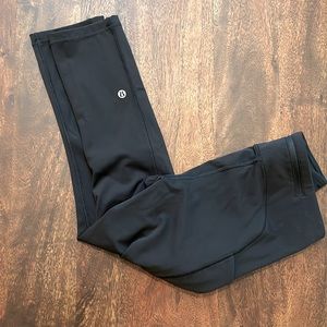 Lululemon speed up cropped leggings